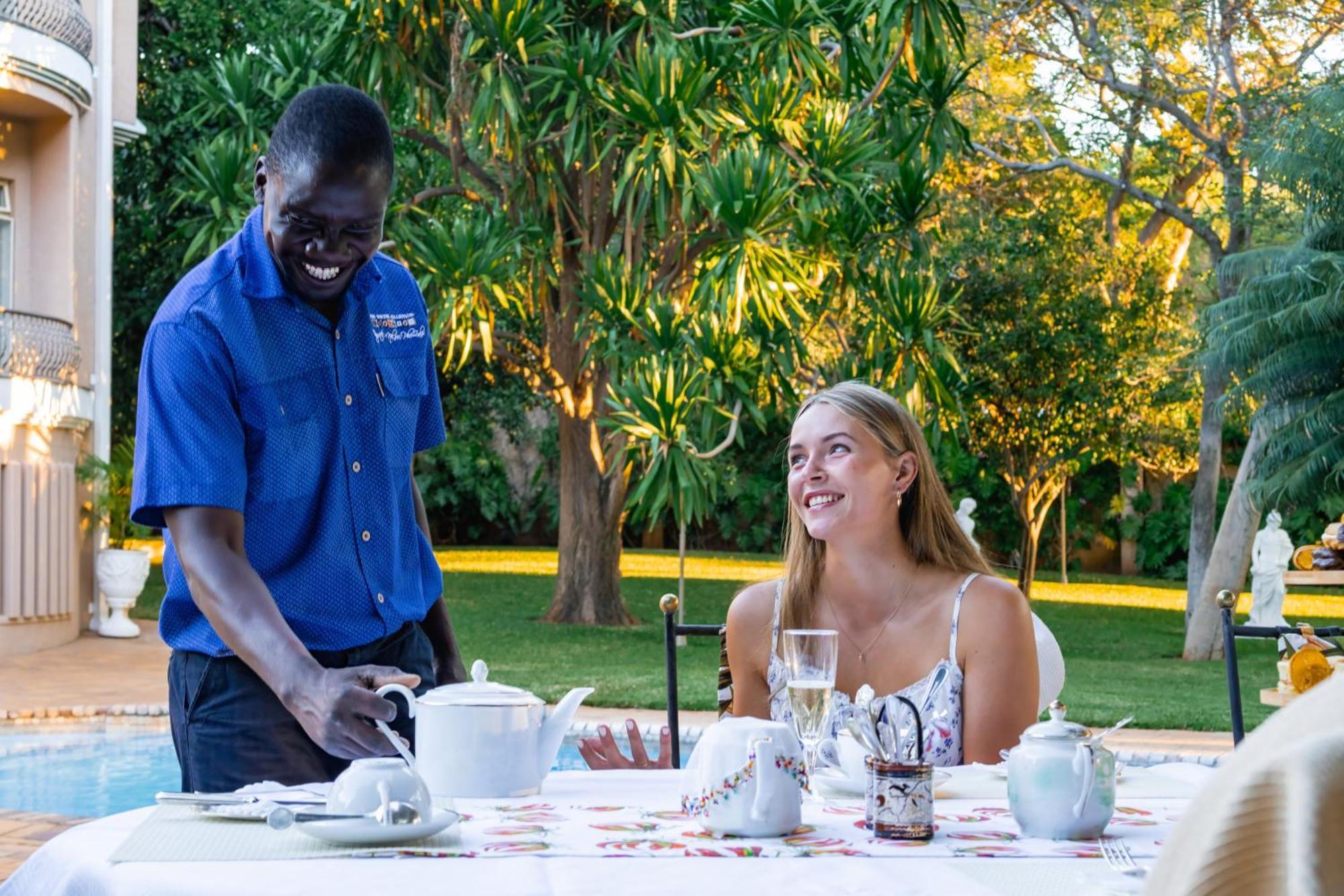 The Victorian Manor Bed & Breakfast Victoria Falls Dış mekan fotoğraf